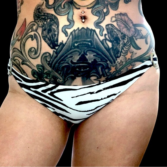 Christian Dior Vintage By John Galliano JazzClub Limited Edition Bikini Set - Picture 12 of 16